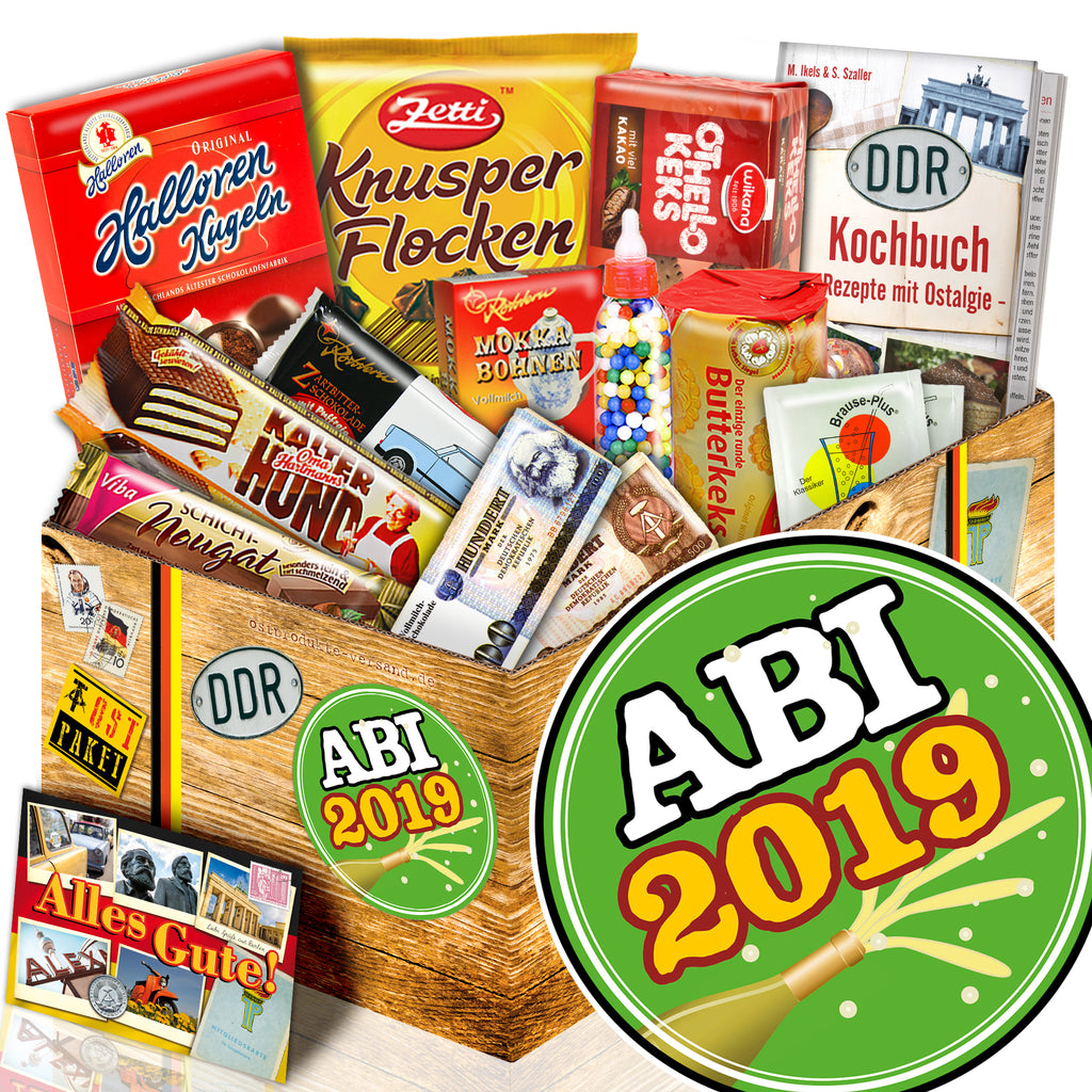 Abi 2019 - Süßigkeiten Set DDR L - monatsgeschenke.de