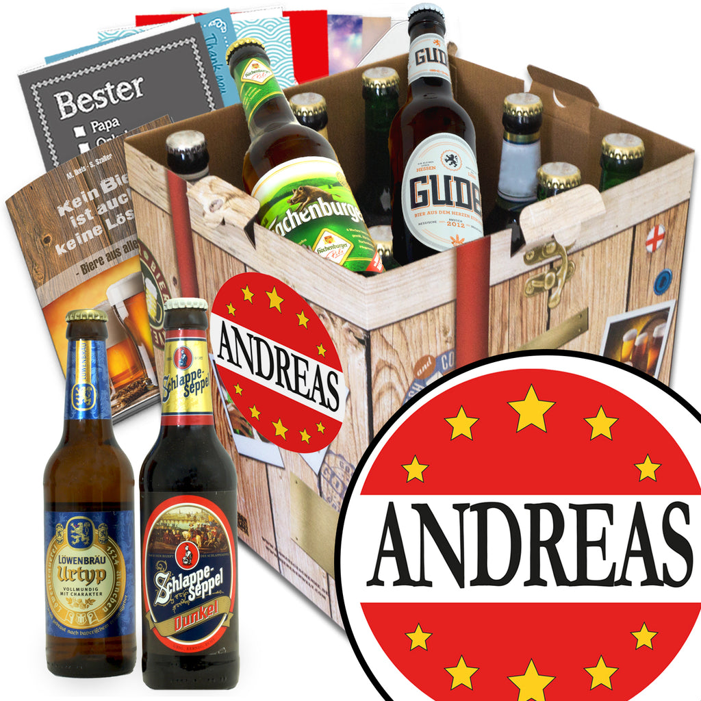 Andreas | 9 Biersorten Biere aus Deutschland | Biertasting