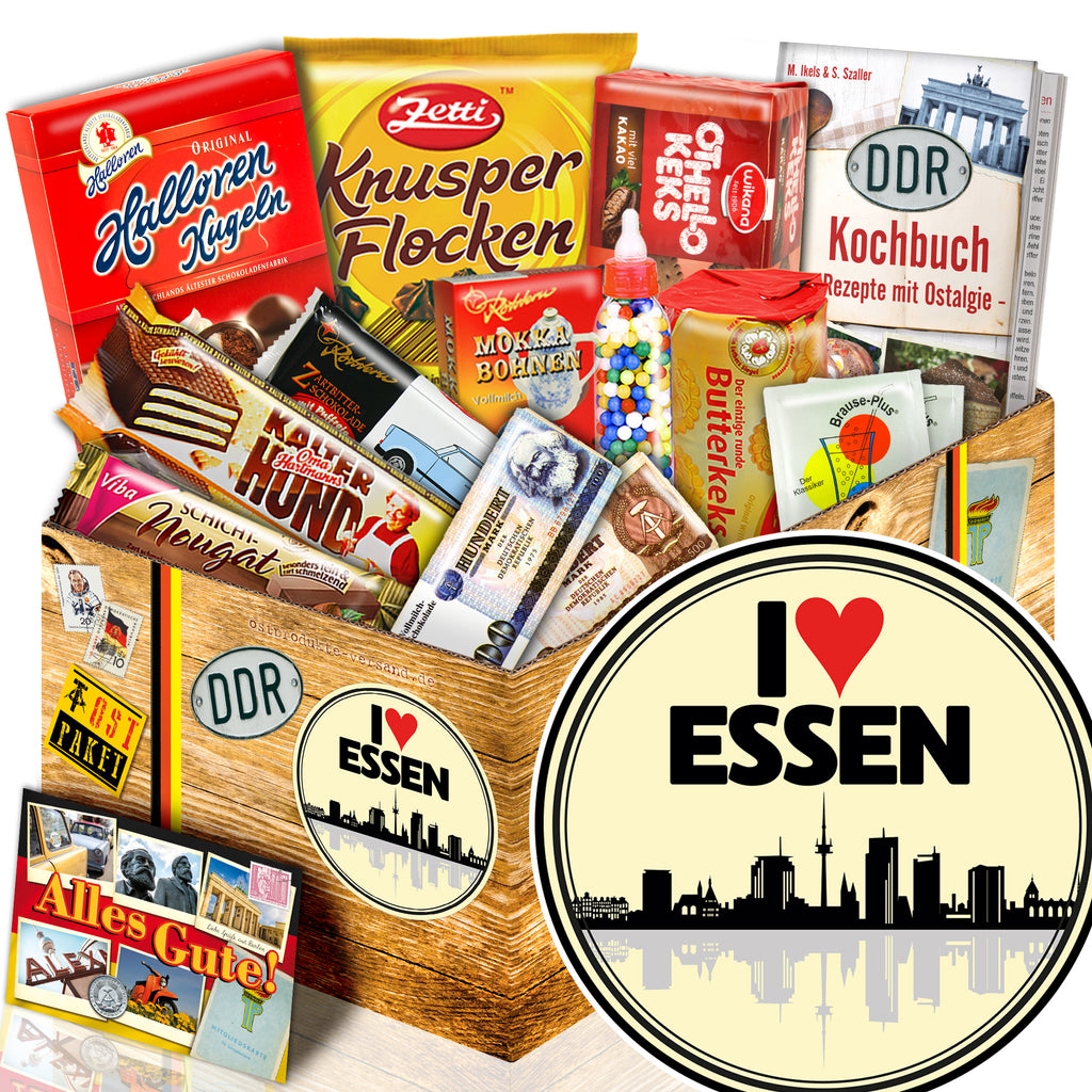 I Love Essen - Süßigkeiten Set DDR L