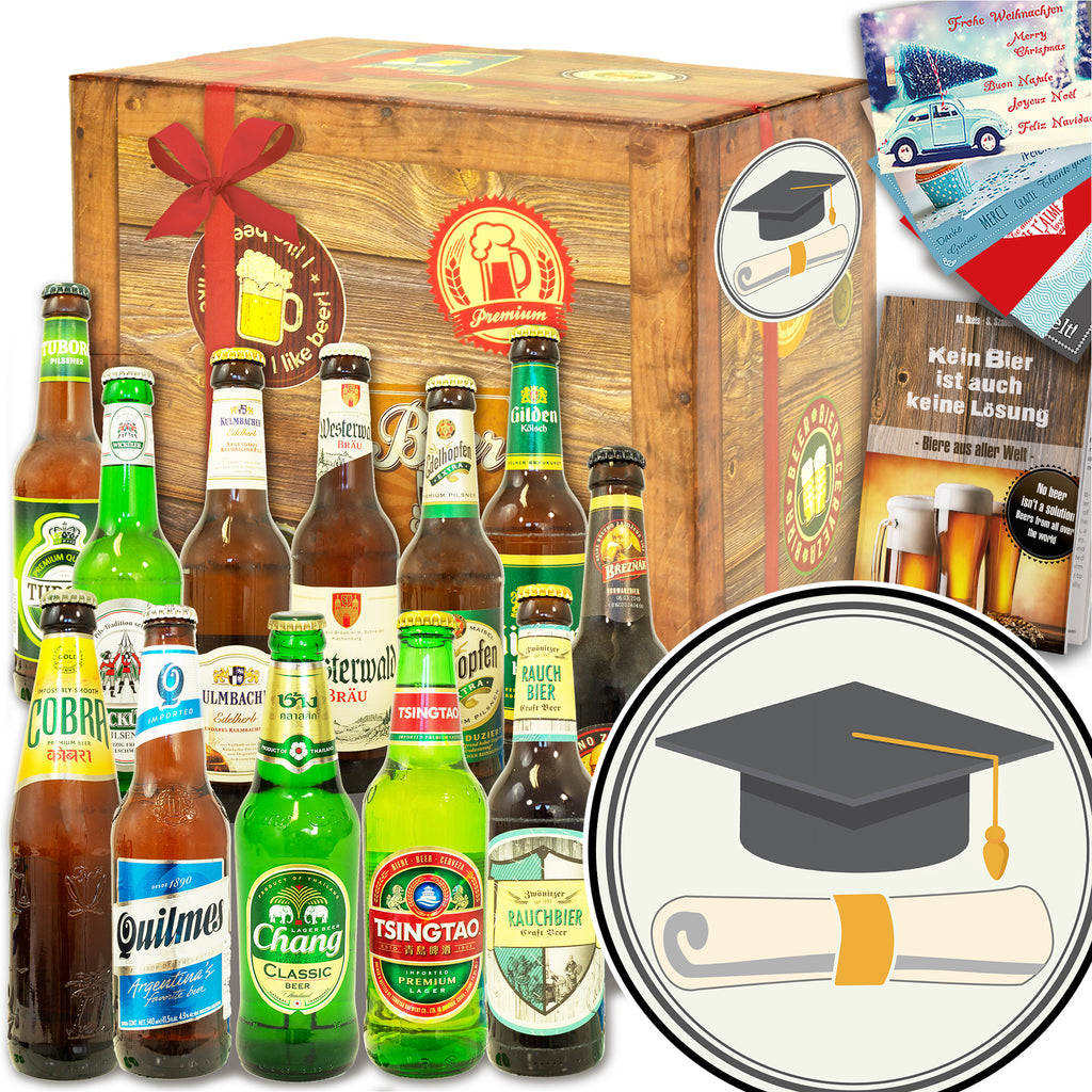 Zur Promotion | 12x Biere Welt und Deutschland | Geschenkpaket