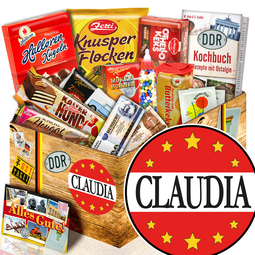 Claudia - Süßigkeiten Set DDR L