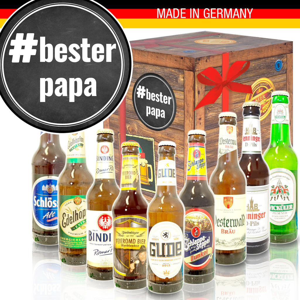 #BesterPapa | 9 Biersorten Deutsche Biere | Box
