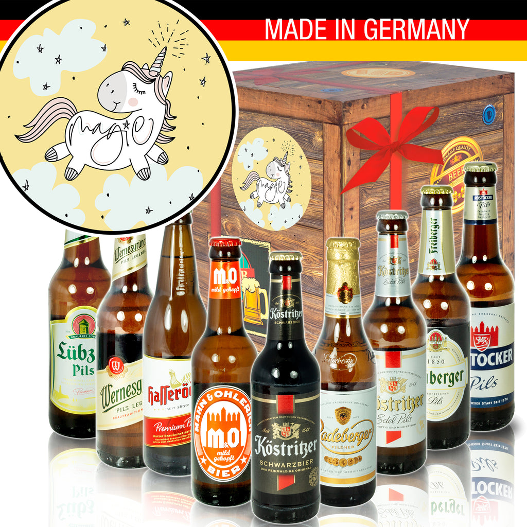 Einhorn | 9 Biersorten Ostdeutsche Biere | Box