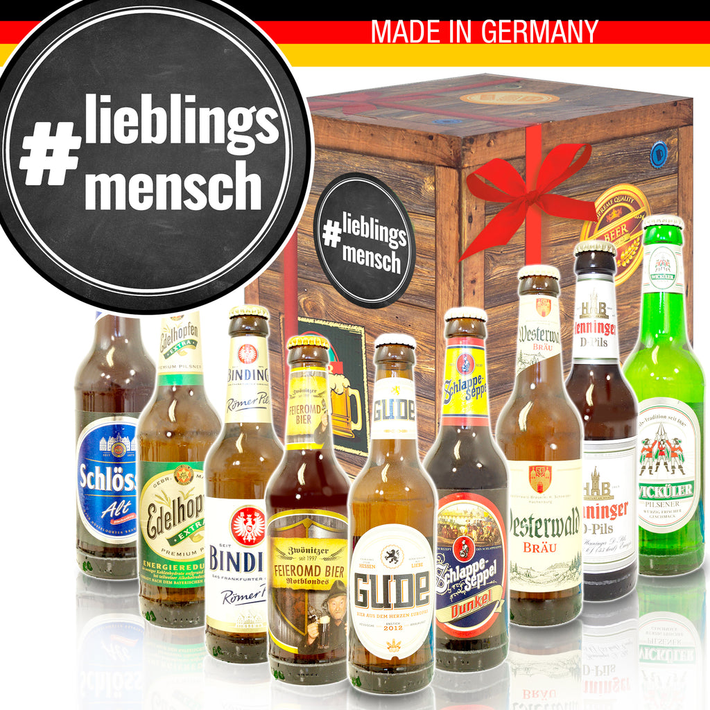 #lieblingsmensch | 9x Bier Deutschlandreise | Geschenkpaket