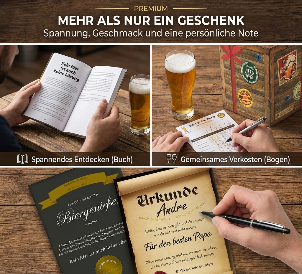 Bier Set | 9x Biere der Welt Geschenkbox