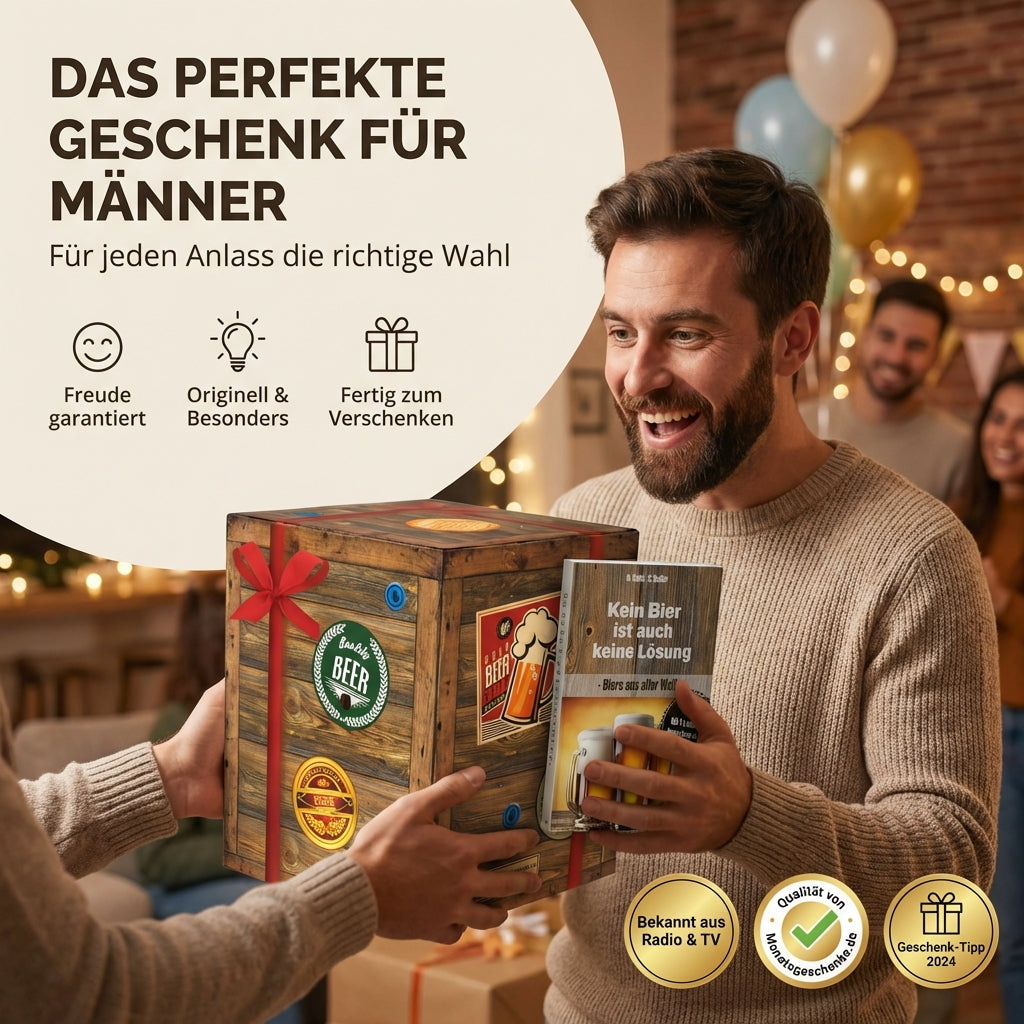 Bier Set | 9x Biere der Welt Geschenkbox