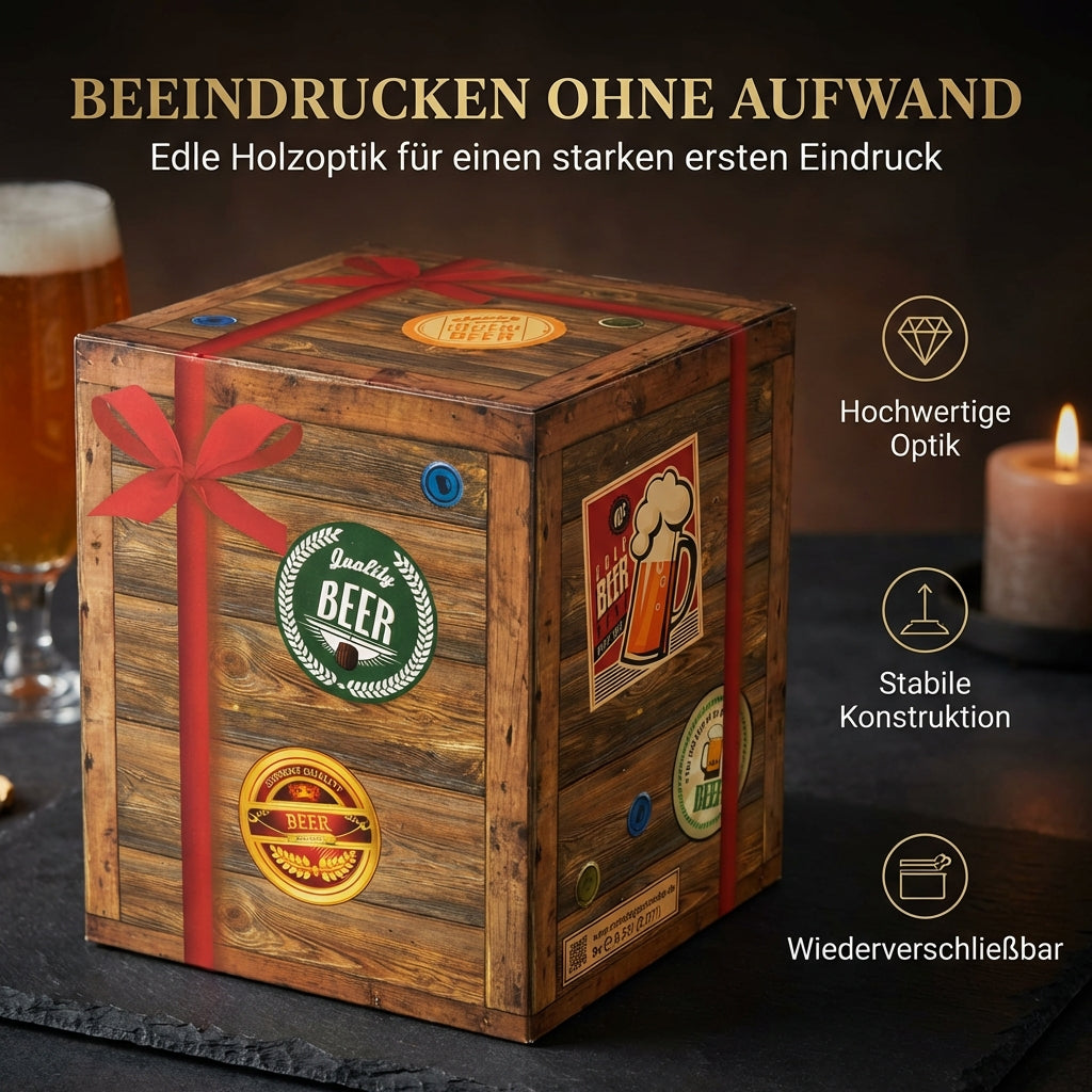 Bier Set | 9x Biere der Welt Geschenkbox