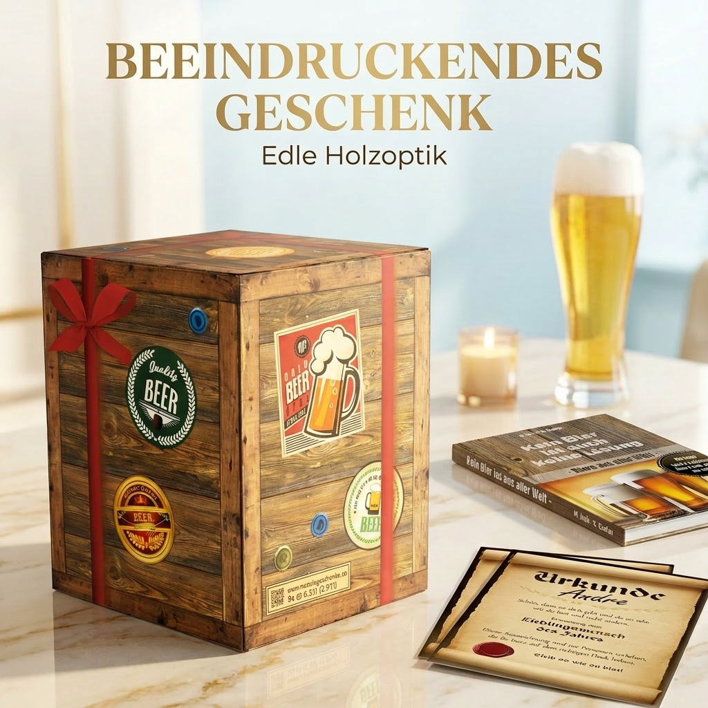 Biere aus aller Welt | 12 Spezialitäten Bierweltreise Biertasting - monatsgeschenke.de