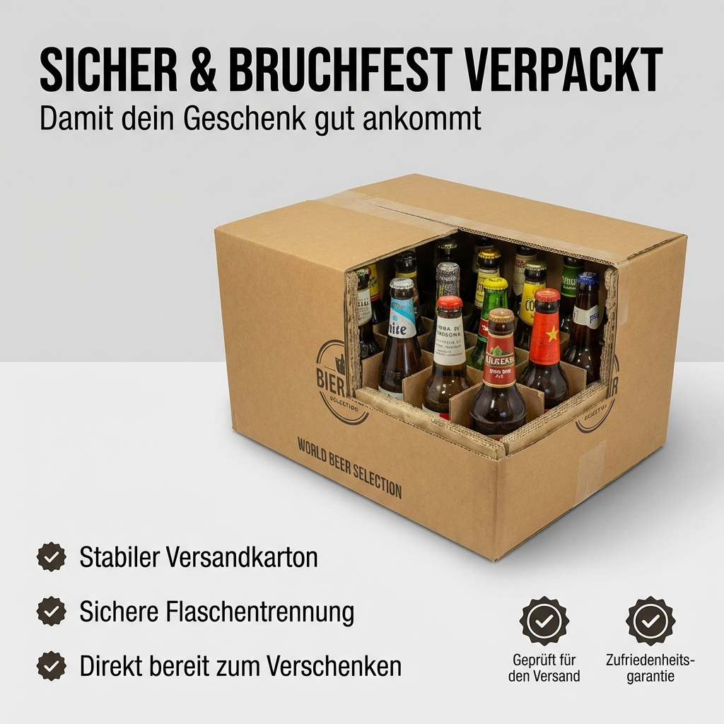 Bier Geschenke | 16 Länder Bier International Paket