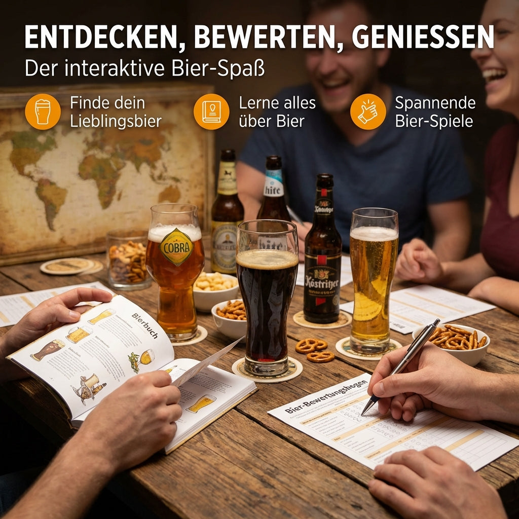 Bier Set | 9x Biere der Welt Geschenkbox