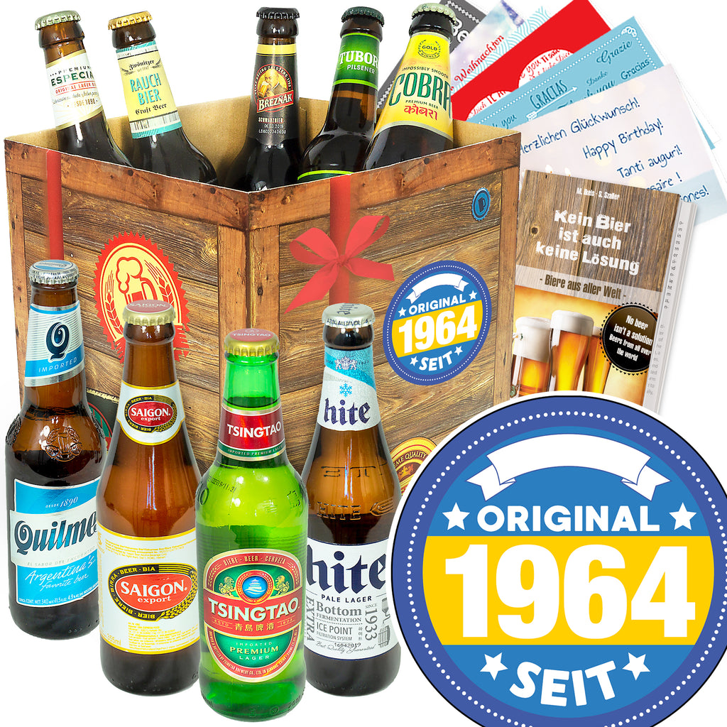 Bier Set | 9x Biere der Welt Geschenkbox