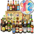 Jubiläum 12 | 24 Spezialitäten Biere aus aller Welt | Biergeschenk