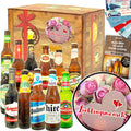 Lieblingsmensch | 12 Flaschen Bier International | Geschenk Box