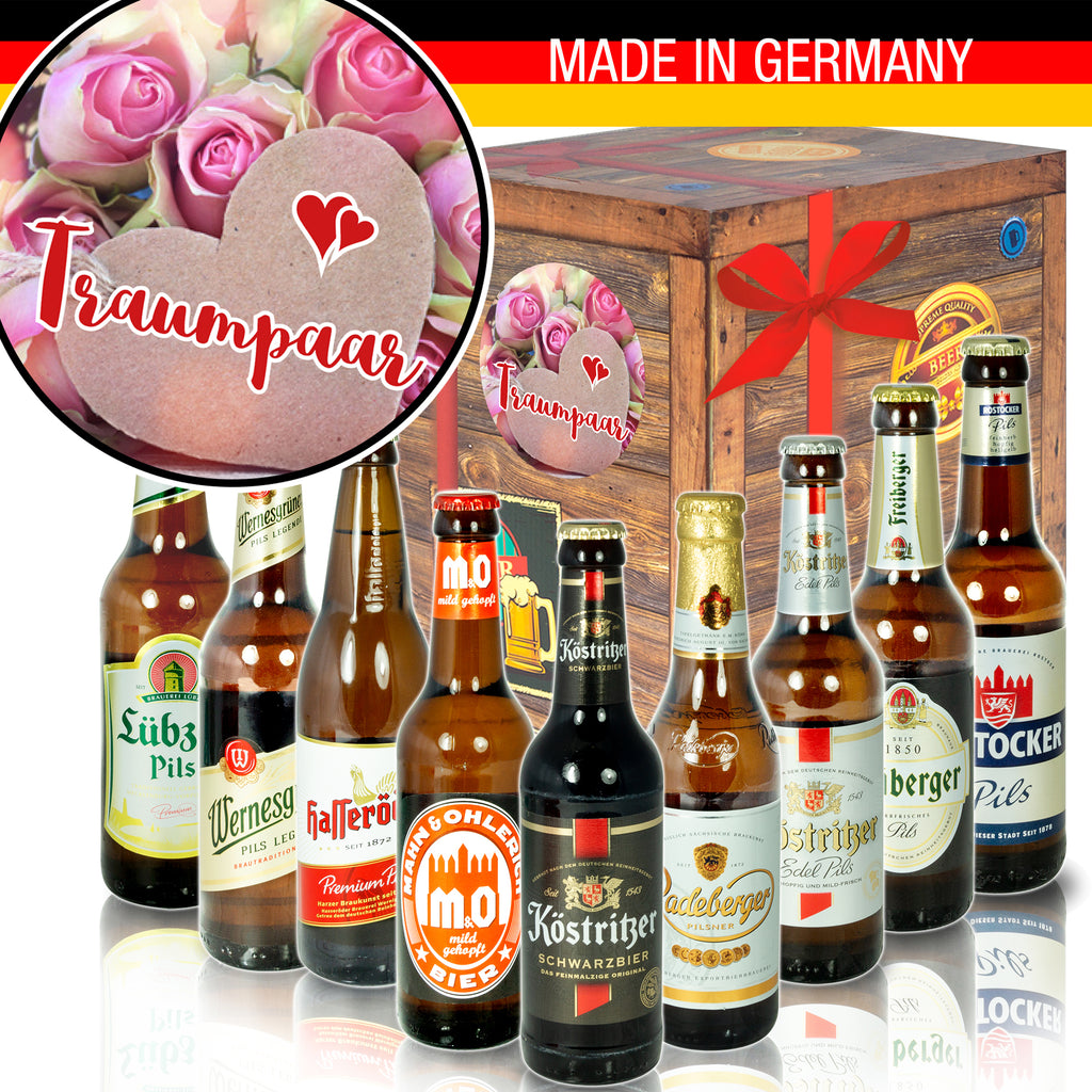 Traumpaar | 9x Bier Ostdeutsche Biere | Biertasting