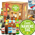 Zum Namenstag | 12x Biere aus aller Welt | Probierpaket