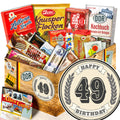 49 Zahl - Süßigkeiten Set DDR L