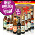 Ohne Bruderherz ist alles doof | 9x Bier Biere aus Ostdeutschland | Geschenkidee