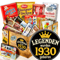 Legenden wurden 1930 geboren - Süßigkeiten Set DDR L