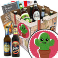 Kaktus | 9 Flaschen Biere Deutschland | Geschenkidee
