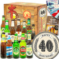 40. Geburtstag | 12x Bier Deutschland und Welt | Geschenkidee