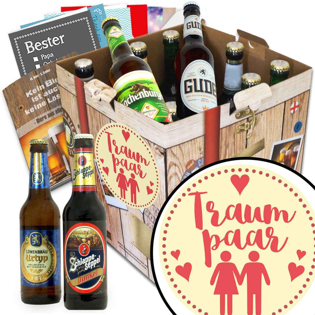 Traumpaar | 9 Biersorten Bier Deutschlandreise | Bierpaket