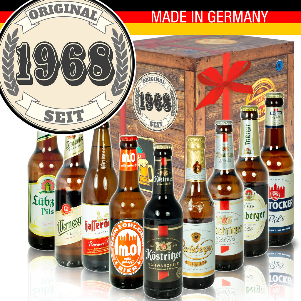 Original seit 1968 | 9 Spezialitäten Ostdeutsche Biere | Bierset