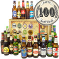 Geburtstag 100 | 24 Spezialitäten Biere der Welt | Bierbox