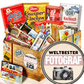 Weltbester Fotograf - Süßigkeiten Set DDR L - monatsgeschenke.de