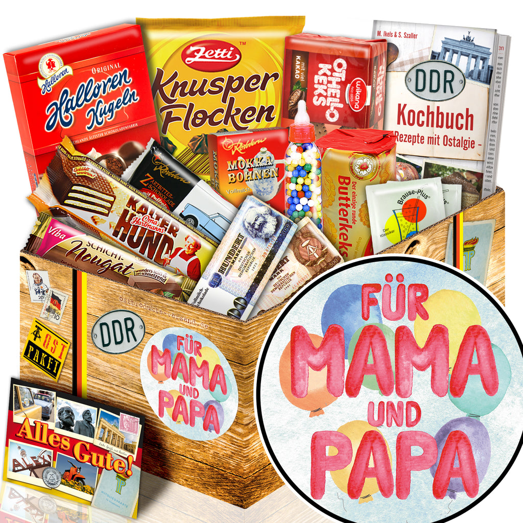Für Mama & Papa - Süßigkeiten Set DDR L