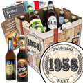 Original seit 1958 | 9x Bier Deutschlandreise | Box
