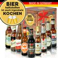 Bier kalt stellen | 9 Spezialitäten Biere Ostdeutsch | Geschenkset