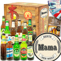 Beste Mama | 12 Biersorten Bier International und DE | Paket