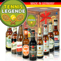 Tennislegende | 9 Spezialitäten Biere Ostdeutsch | Geschenkkorb