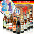 Geburtstag 21 | 9 Spezialitäten Ostdeutsche Biere | Bierset