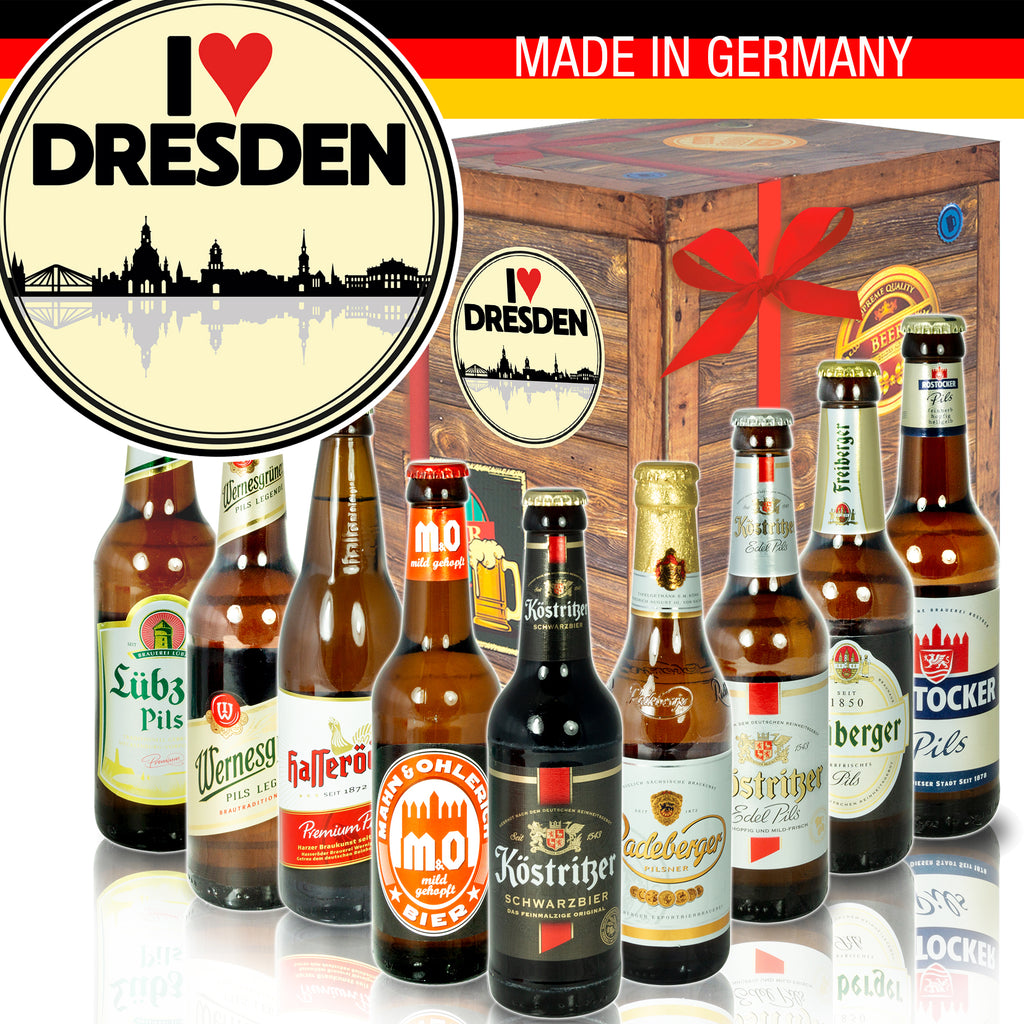 I love Dresden | 9 Biersorten Ostdeutsche Biere | Biertasting