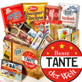Beste Tante - Süßigkeiten Set DDR L - monatsgeschenke.de