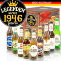 Legenden 1946 | 9x Biere Deutschland | Bier Geschenk