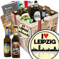 I love Leipzig | 9 Spezialitäten Biere aus Deutschland | Bierset