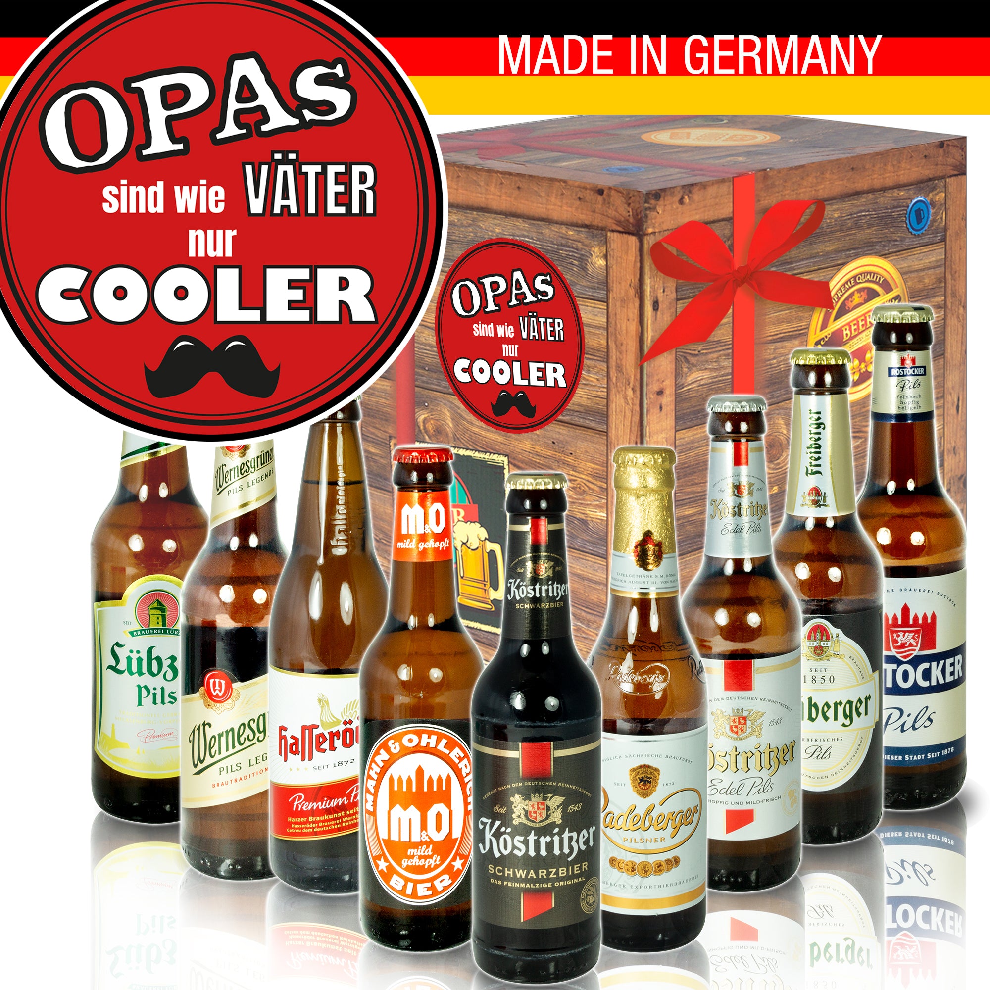 Opas sind wie Väter nur cooler | 9 Spezialitäten Ostdeutsche Biere | Biertasting