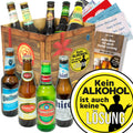 Bier Set | 9x Biere der Welt Geschenkbox