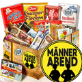 Männerabend - Süßigkeiten Set DDR L