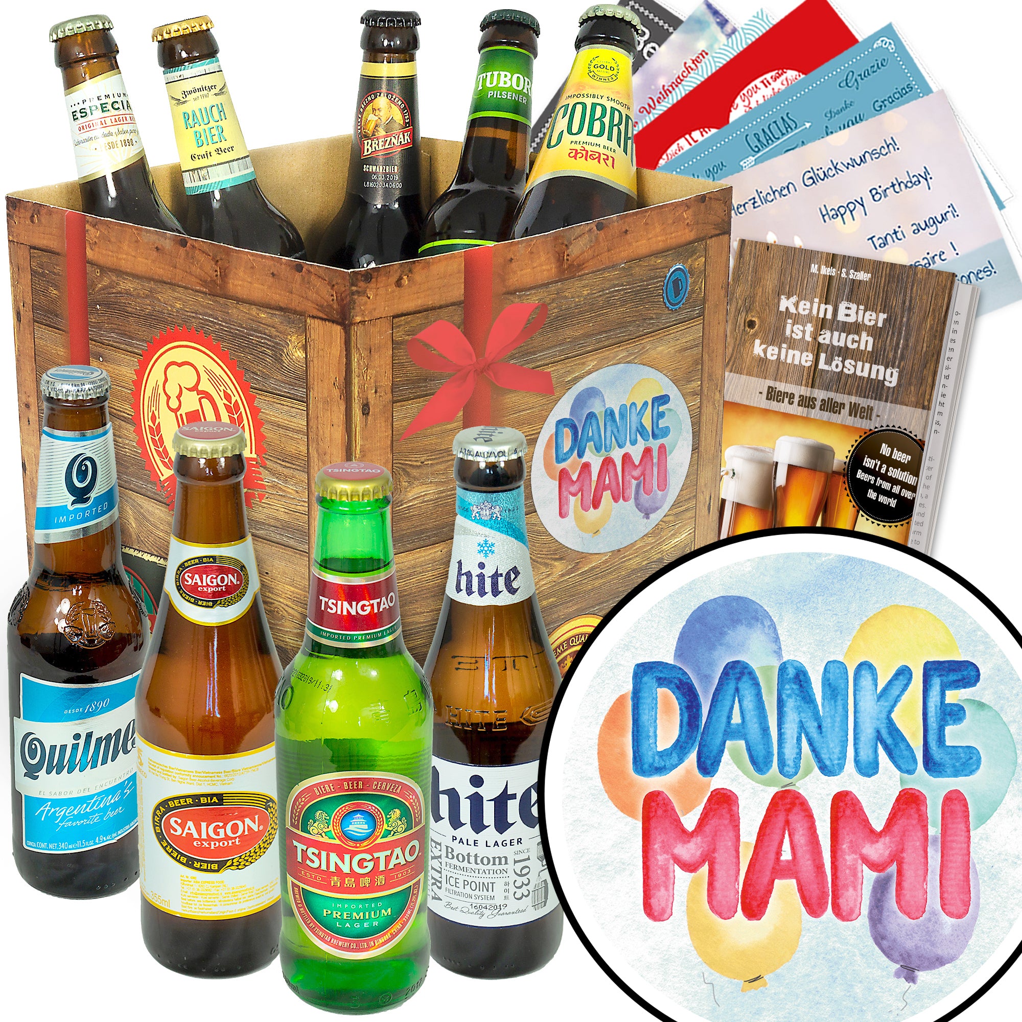 Bier Set | 9x Biere der Welt Geschenkbox