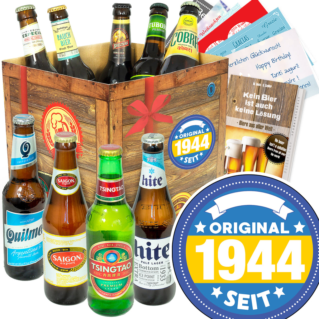 Bier Set | 9x Biere der Welt Geschenkbox