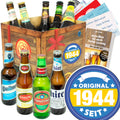 Bier Set | 9x Biere der Welt Geschenkbox