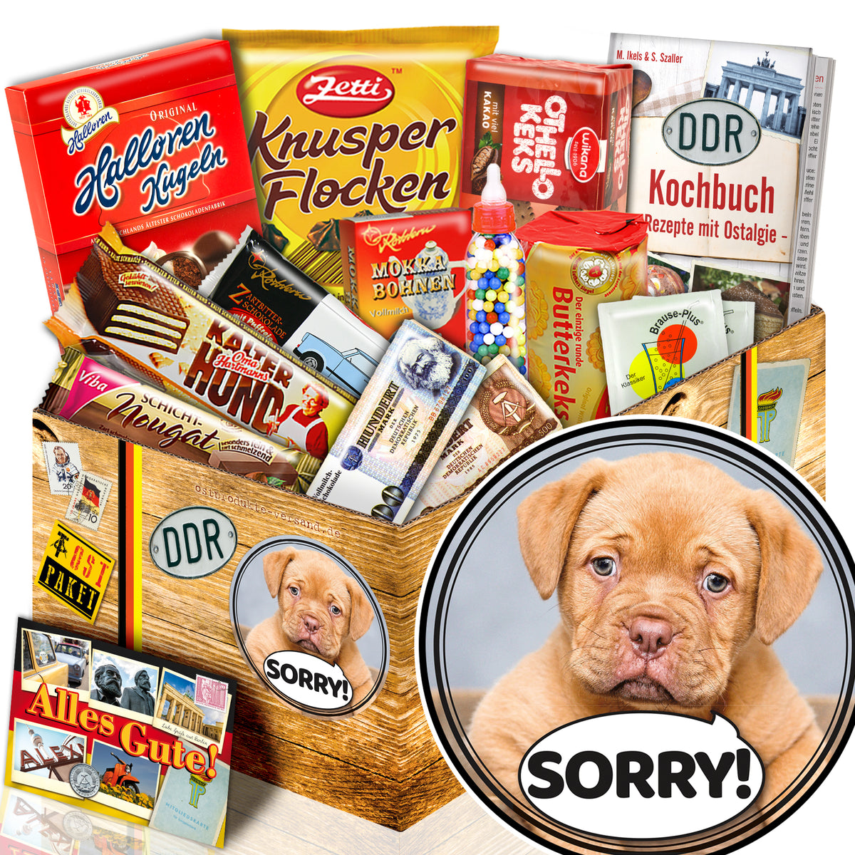 Sorry - Süßigkeiten Set DDR L