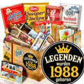 Legenden wurden 1988 geboren - Süßigkeiten Set DDR L