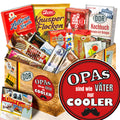 Opas sind wie Väter nur cooler - Süßigkeiten Set DDR L