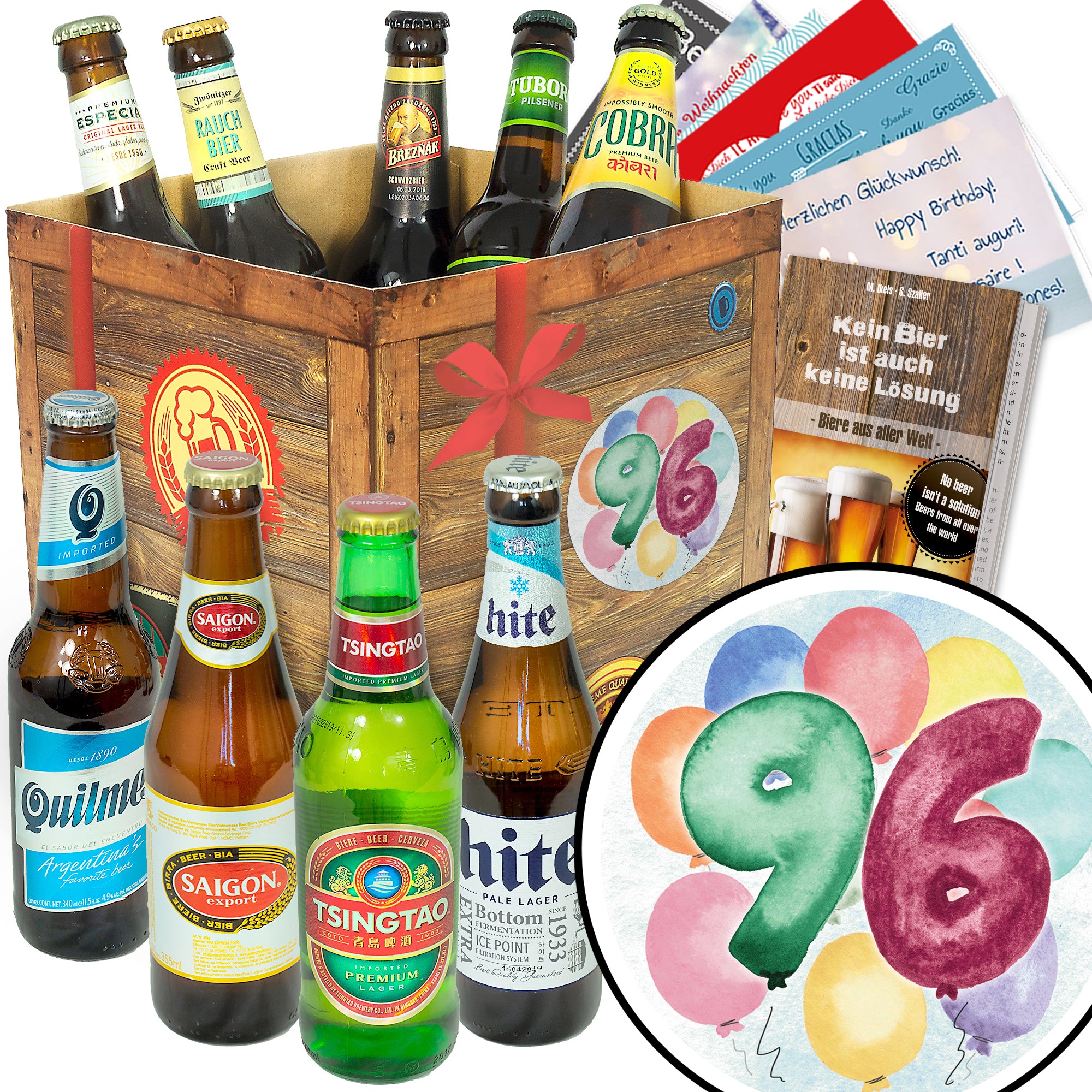 Bier Set | 9x Biere der Welt Geschenkbox