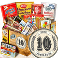 Zum 10 Jubiläum - Süßigkeiten Set DDR L