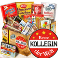 Beste Kollegin - Süßigkeiten Set DDR L - monatsgeschenke.de